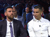 Cristiano Ronaldo declară că "rivalitatea s-a terminat" între el și Lionel Messi. „Am împărțit scena timp de 15 ani și ne respectăm” / Foto: Captură video youtube