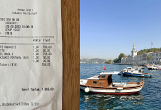 Prețurile au luat o razna la Istanbul. Suma plătită la o masă de o româncă / Foto: Facebook