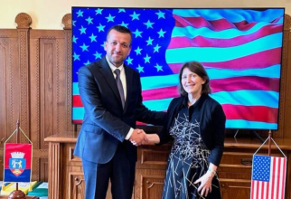 Ambasadoarea SUA despre Programul Visa Waiver - România va adera la începutul anului 2025. Sursa foto: Primaria Oradea