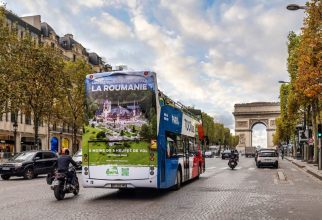 România se promovează în Paris ca destinație turistică (Foto: MEAT)