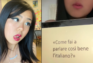 O italiancă de origine chineză vorbește despre prejudecăților rasiale: "De ce vorbesc bine italiana dacă sunt din China? Am studiat, de aia" / Foto: Tiktok