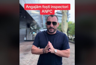 Pescobar anunță că angajează foști inspectori ANPC la restaurantele lui, după ce a fost amendat și închis / Foto: Tiktok