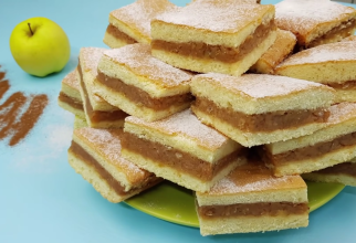 Deliciul Toamnei: Prăjitură cu mere și scorțișoară pentru un weekend perfect / Foto: Captură video youtube