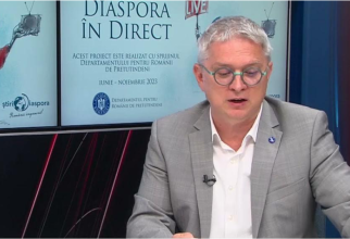 Radu Mihail, senator USR de Diaspora, invitatul zilei la emisiunea "Diaspora în Direct" 