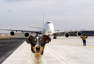 Un câine a împiedicat aterizarea unui avion din cauză că nu a putut nimeni să-l prindă de pe pistă. „Mi-am spus o mică rugăciune” / Foto: Unsplash