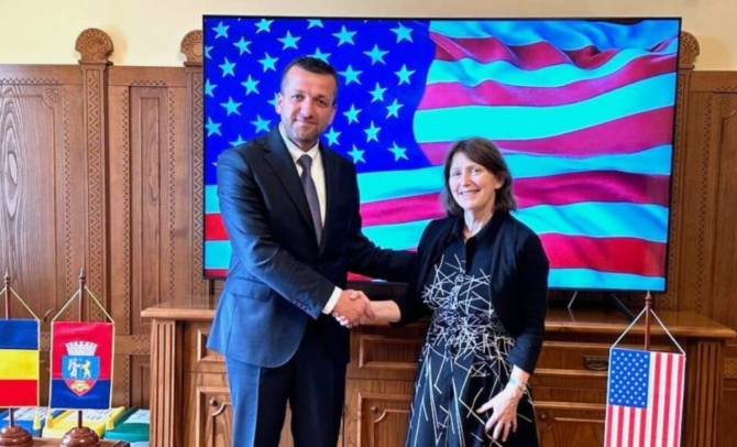 Ambasadoarea SUA despre Programul Visa Waiver - România va adera la începutul anului 2025. Sursa foto: Primaria Oradea