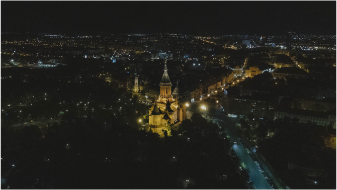 Timișoara, Capitala Europeană a Culturii a strâns peste 500.000 de vizitatori în 2023. "Mica Vienă" a României este o destinație perfectă de city break / Foto: Unsplash