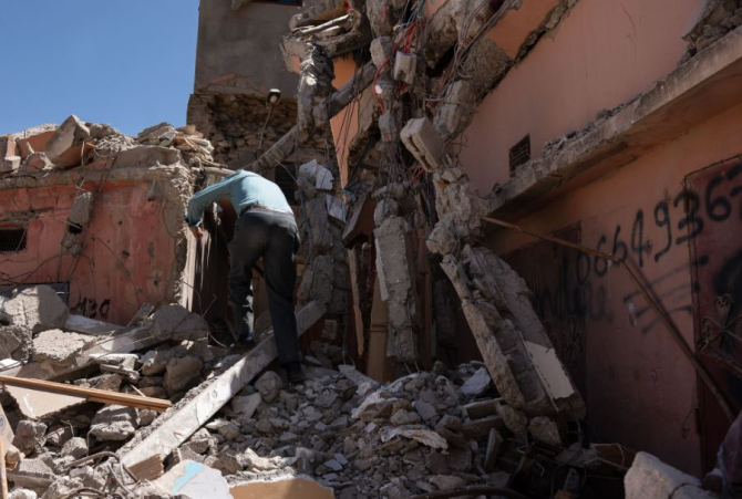 Maroc. Speranța pentru supraviețuitorii seismului devastator scade de la o zi la alta. Sursa foto: freepik.com