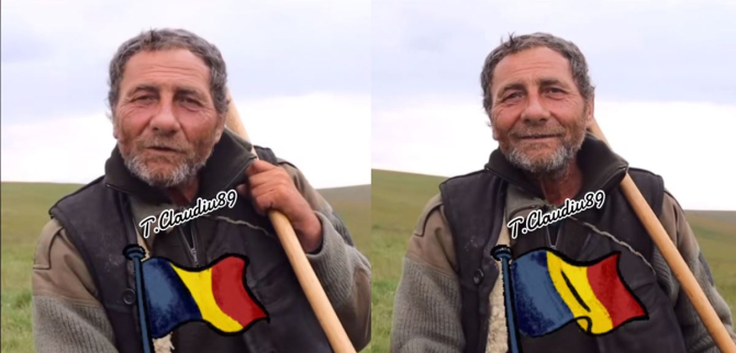 Mesajul viral al unui cioban a impresionat toți românii- Își iubește țara cu adevărat