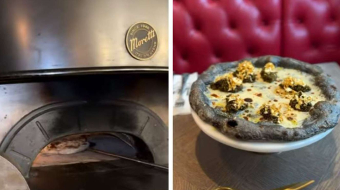 O pizzerie din Viena vinde cea mai scumpă pizza, care costă aproape 500 de euro