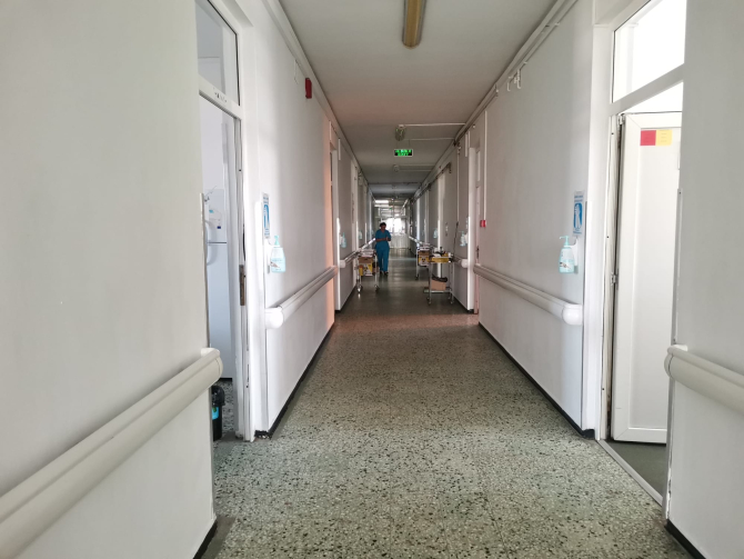 Spitalele din România arată jalnic la interior (Sursa foto: arhivă personală)