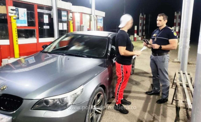 Un român a cumpărat un permis cu conducere cu 500 de euro pentru a se angaja șofer în Franța 