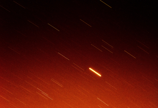 Cometa „Diavolul", de trei ori mai mare decât Muntele Everest, se îndreaptă spre Pământ / Foto: Unsplash