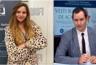 Fabiola Gîrneață participă la emisiunea Departe de România, moderată de jurnalistul Gabriel Nuță-Stoica