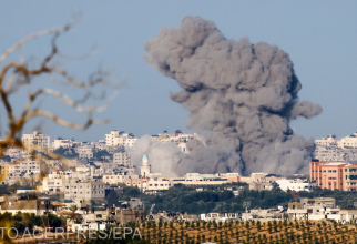 Israelul a reluat bombardamentele în Fâșia Gaza (Sursa foto: Agerpres)