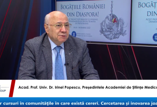 Academicianul Irinel Popescu discută despre implicarea diasporei medicale în dezvoltarea sistemului de sănătate românesc / Foto: Captură video youtube