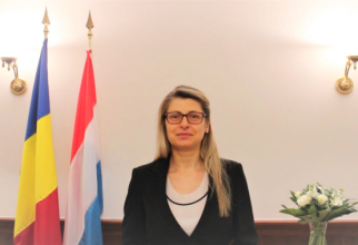 Alexandrina-Livia Rusu, ambasadorul României în Luxemburg