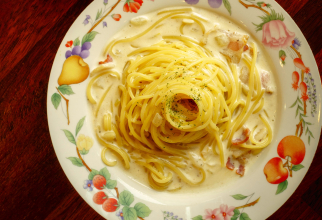 Spaghetti Carbonara - rețeta originală