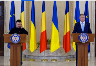 Limba română, recunoscută în Ucraina. Iohannis: Pas important pentru un parteneriat strategic puternic