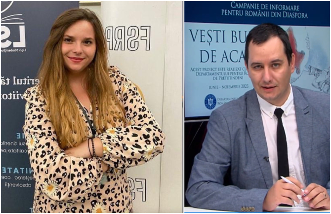 Fabiola Gîrneață participă la emisiunea Departe de România, moderată de jurnalistul Gabriel Nuță-Stoica