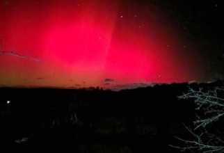 Aurora boreală, vizibilă din România. Explicația specialiștilor