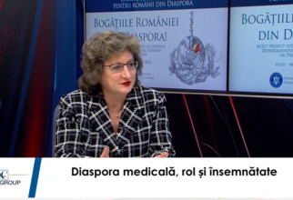 Diana Păun, invitată în emisiunea Bogățiile României din Diaspora