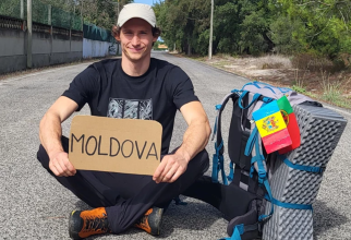 Povestea emoționantă a unui moldovean care a călătorit din Portugalia până în țara sa doar cu autostopul: „Nu am cheltuit niciun ban pe transport” / Foto: Instagram