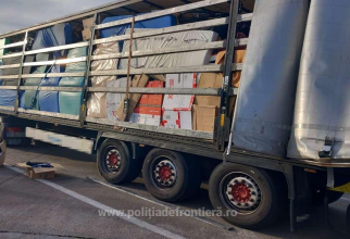 O societate din Franța a trimis tone de deșeuri în România. Camionul nu a fost lăsat să intre în țară 