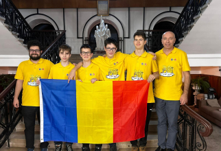 Elevii români au strălucit la Olimpiada Balcanică de Informatică pentru Juniori (Sursa foto: Ministerul Educației)