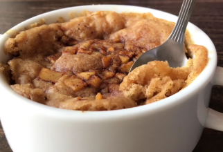 Prăjitură delicioasa cu mere si scorțișoară în cană: Desertul perfect pentru gustare rapidă / Foto: Unsplash
