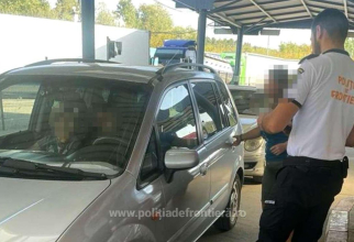 Un român a dat 800 de euro pe un permis de conducere fals. Bărbatul, depistat la frontieră 