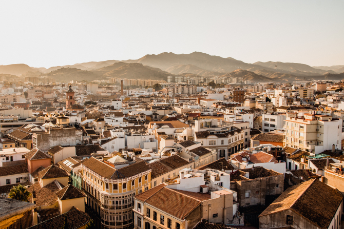 Malaga - oras din Spania perfect pentru expati