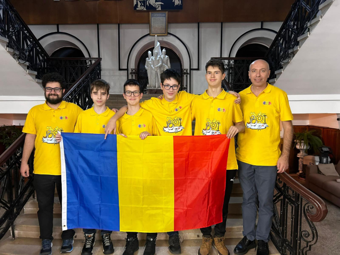 Elevii români au strălucit la Olimpiada Balcanică de Informatică pentru Juniori (Sursa foto: Ministerul Educației)