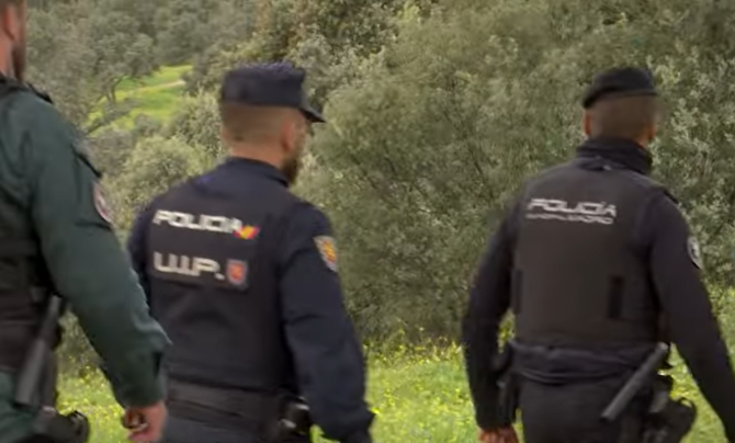 policia spania