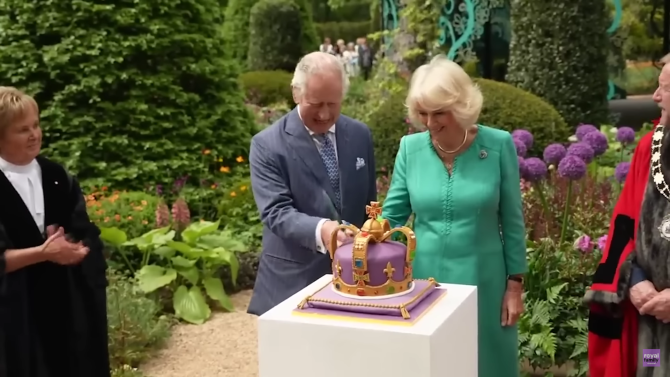 Regele Charles își sărbătorește aniversarea de 75 de ani cu lansarea unui proiect pentru persoanele care se confruntă cu sărăcia alimentară / Foto: Captură video youtube