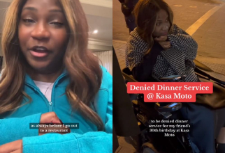 O tânără în scaunul cu rotile, lăsată afară în frig de managerii unui restaurant - Au mințit că asigură accesul persoanelor cu dizabilități! 