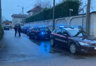 Un român din Italia, găsit mort pe stradă, medicii au găsit cuțitul blocat în spatele victimei 