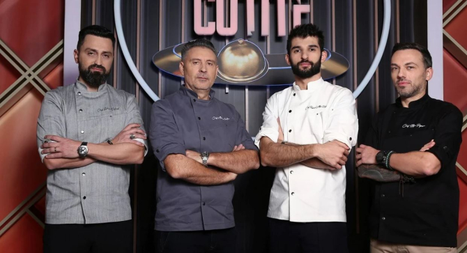 Chefi la Cuțite continuă. Au fost dezvăluite numele celor patru jurați. Sursă foto - Antena3