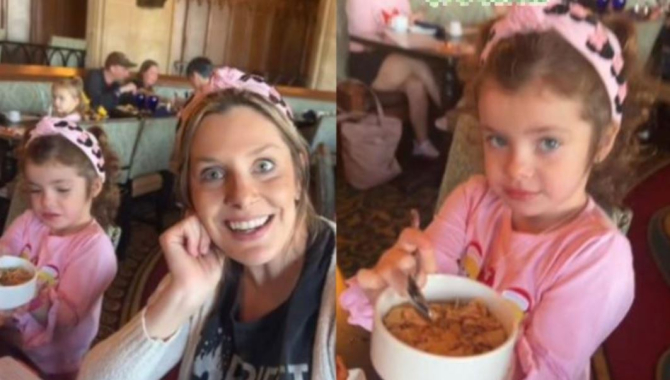 O mamă revoltată după ce a cheltuit aproape 65 de euro pentru un mic dejun la Disney - Cerealele Cenușăresei! 
