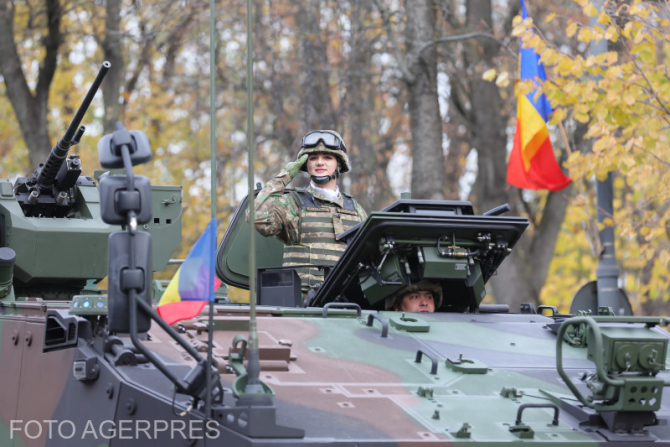 Parada militară de Ziua Națională a României (Sursa: Agerpres)
