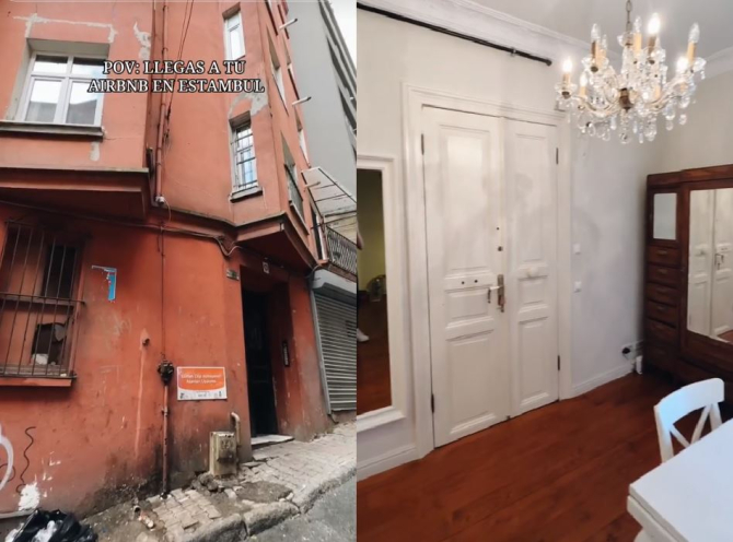 Un tânăr a închiriat un apartament pe platforma Airbnb, revoltat de aspectul clădirii -  Nu vă lăsați copleșiti de prima impresie 