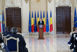 Klaus Iohannis, cu prilejul întâlnirii anuale cu șefii misiunilor diplomatice acreditați în România - Palatul Cotroceni