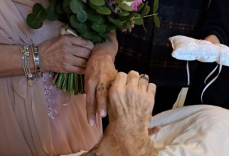Serafino și Emanuela s-au căsătorit într-un hospice pentru pacienții aflați în stadiu terminal 