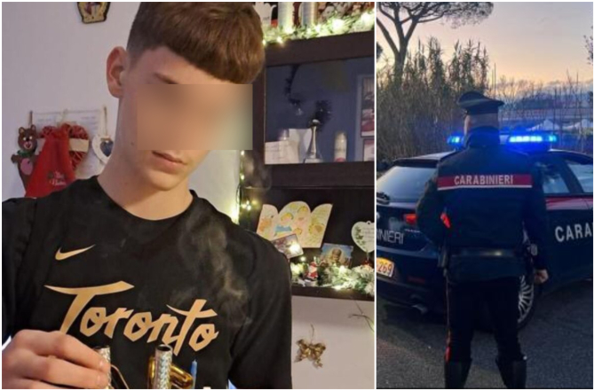 Alexandru Ivan, băiatul român de 14 ani împuscat la Roma