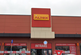Altex, printre magazinele sancționate de Consiliul Concurenței (Foto Google Maps)
