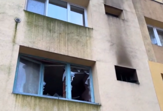 Incendiu în apartamentul unei românce din Italia: Vecinii au chemat speriați pompierii