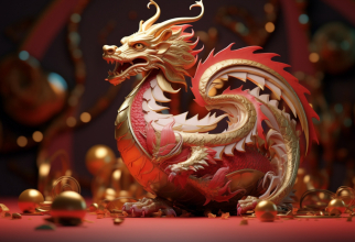 Noul An Chinezesc 2024 - Anul Dragonului de Lemn: Zodiile care vor avea noroc în carieră și relații (foto: freepik.com)