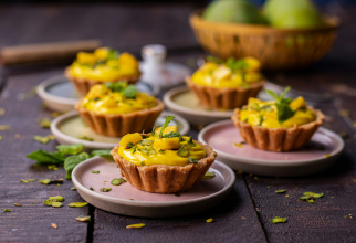 Deliciu tropical - Rețetă de tartă cu mango și cocos / Foto: Unsplash