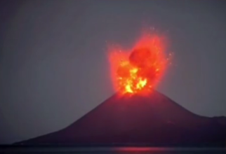 Erupție spectaculoasă la un vulcan din Japonia: Fumul s-a ridicat la 5 km înălțime VIDEO / Foto: TikTok