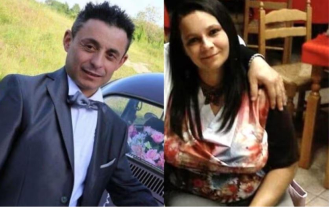 Foto: Giovanni Barreca (ucigașul) și soția sa/ Sursa: fanpage.it